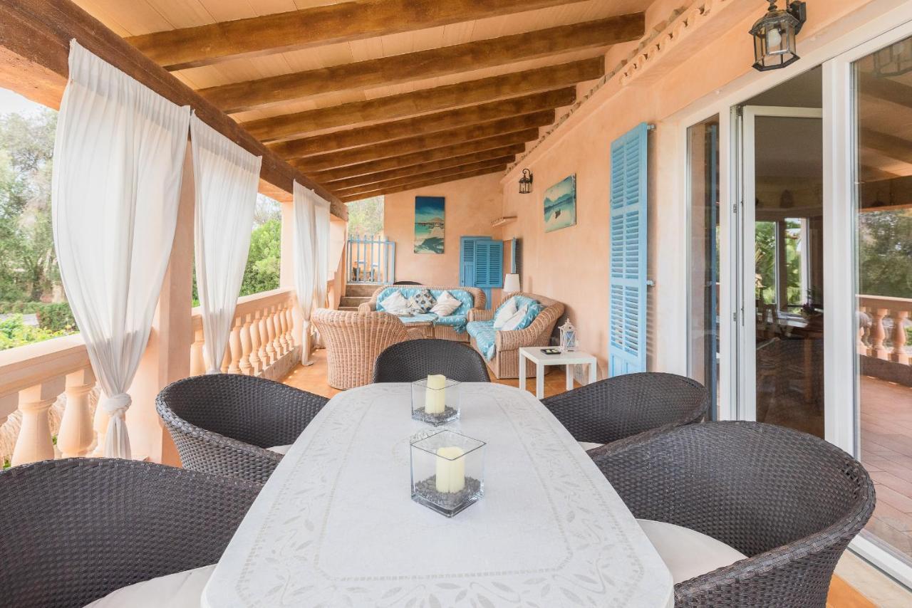 Villa Dolce Vita Portocolom  Buitenkant foto
